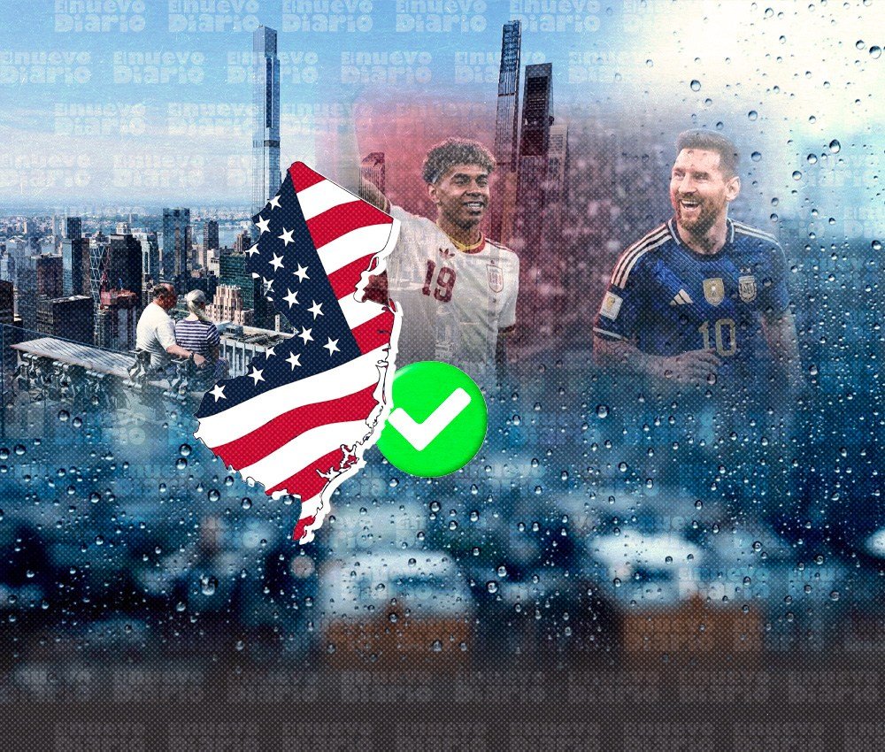 Las lluvias del sábado podrían despejar el humo en Nueva York y Nueva Jersey