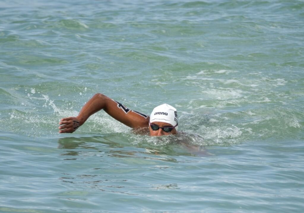 Paulo Strehlke se impone en la 3KM de aguas abiertas y el podio de Santo Domingo 2026 queda sin representación dominicana