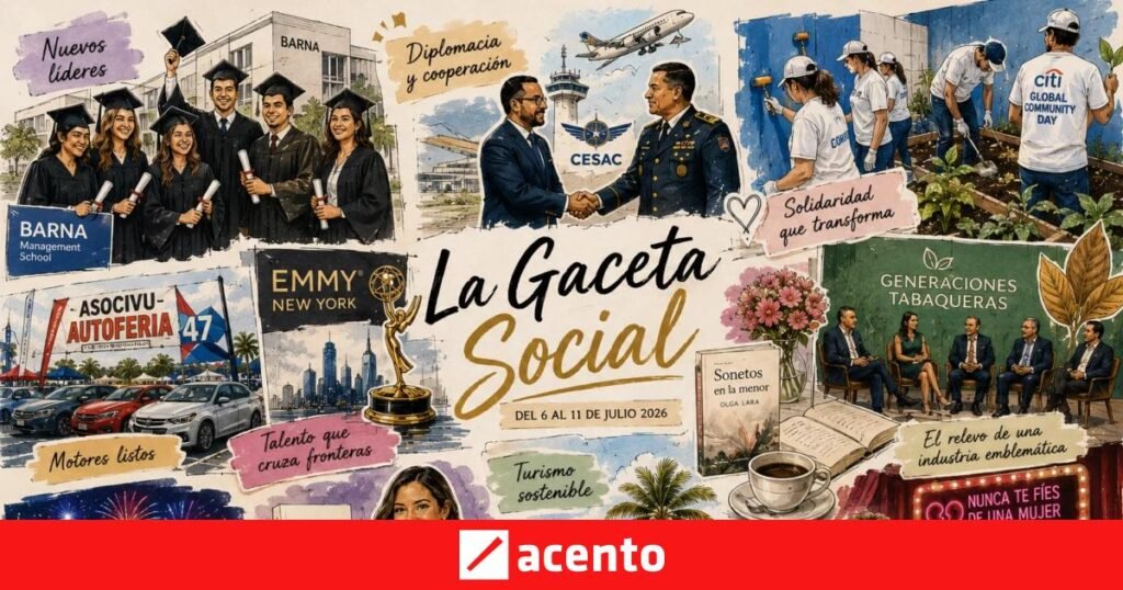 Santo Domingo cierra una semana de actos, reuniones y ferias con la tensión intacta entre visibilidad y resultados
