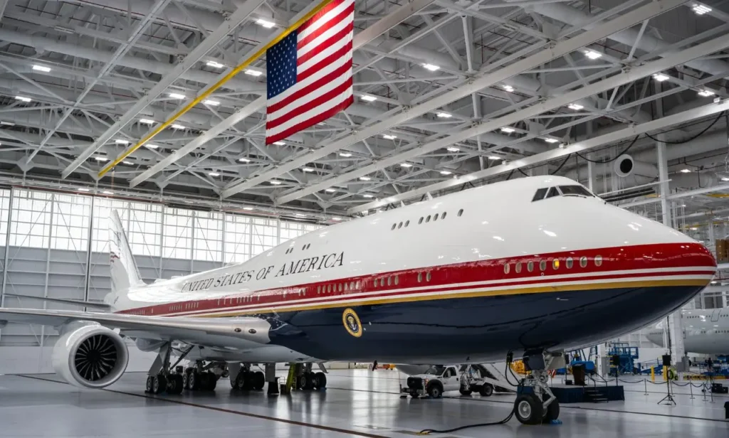 EE.UU. cita a periodistas del Times por la filtración del nuevo Air Force One y crece la presión sobre la prensa