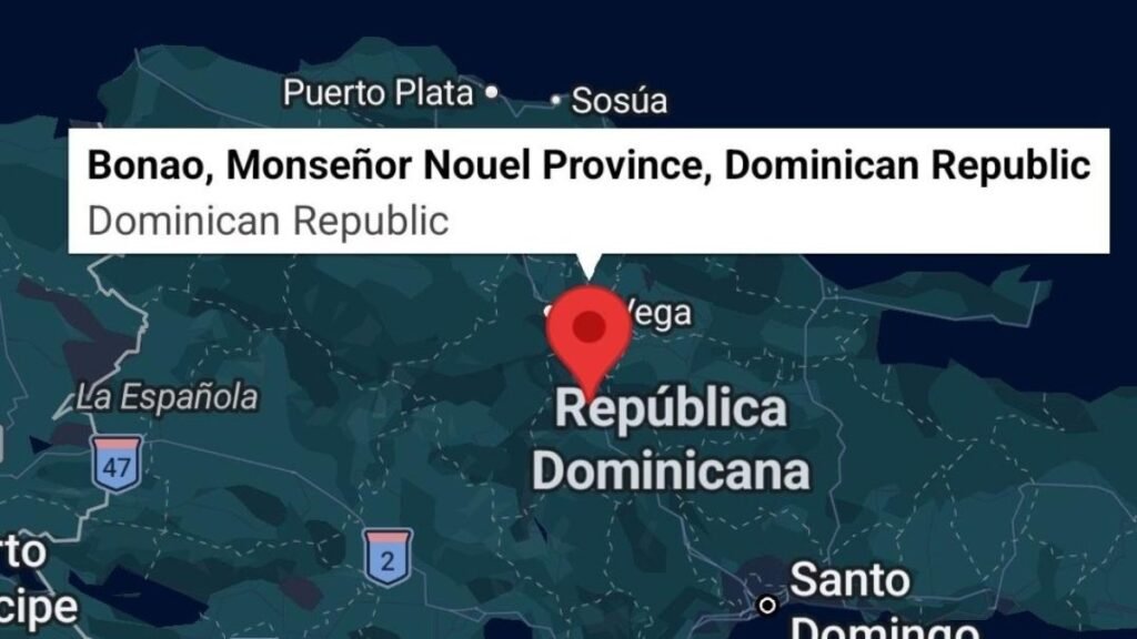Sismo de 3.1 en Bonao deja notificaciones en celulares y refuerza la alerta sobre la respuesta ante emergencias