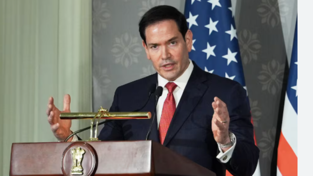 Rubio respalda a Keiko Fujimori y habla de estabilidad para Perú