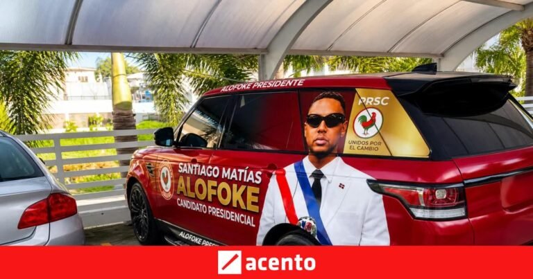 El PRSC tantea a Alofoke y enciende una precampaña fuera de calendario