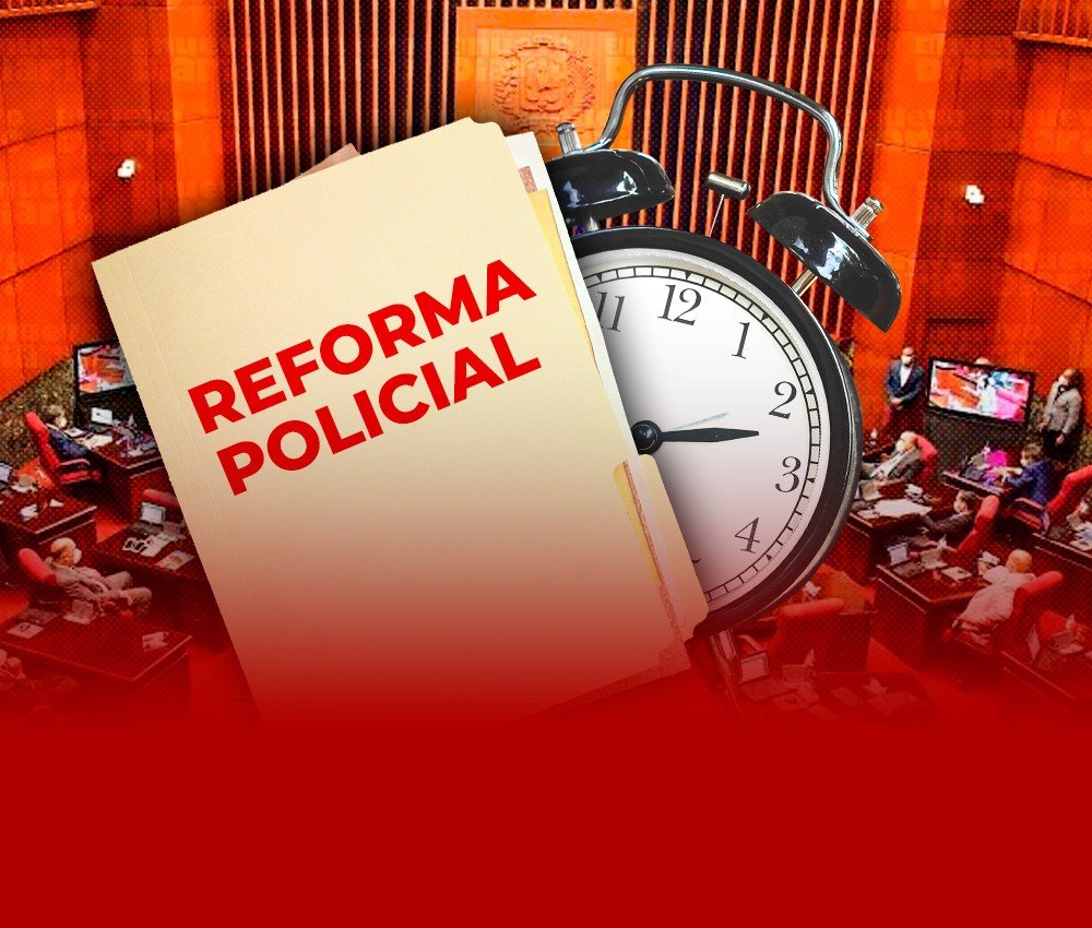Aprueban en el Senado la reforma policial y crecen las dudas sobre cómo se hará cumplir