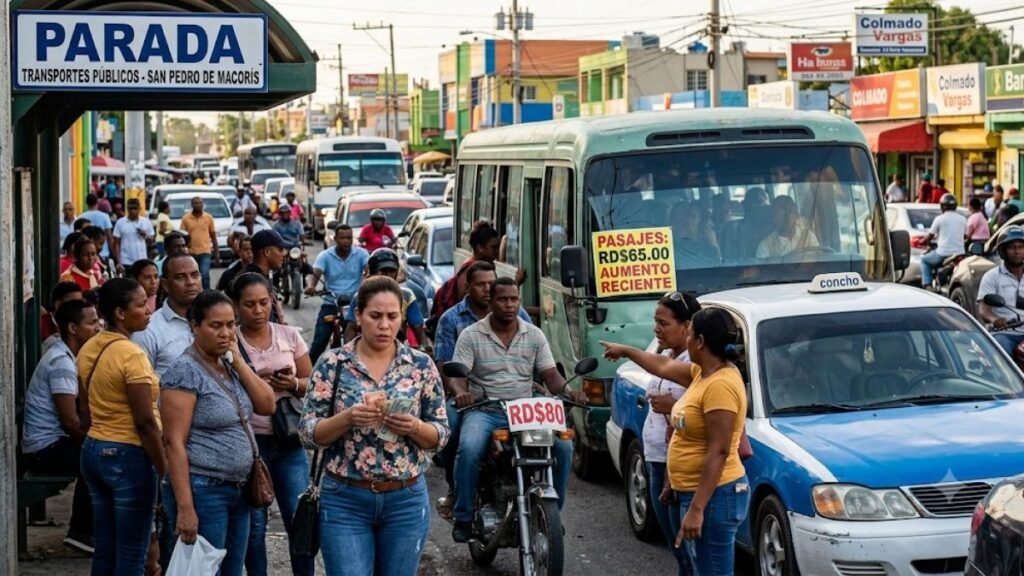 Transporte y combustibles tensan los precios y elevan la presión sobre los hogares