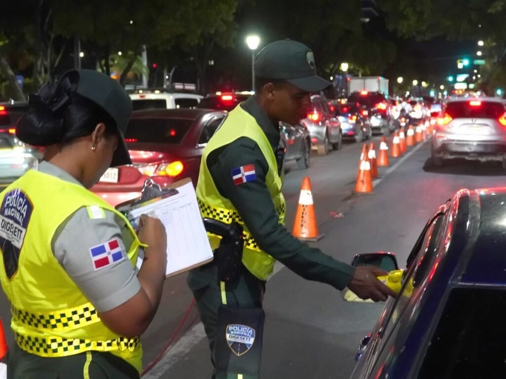 57 conductores dan positivo al alcohol en operativos de la Digesett