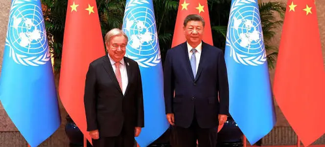 Guterres y Xi ponen la IA en el centro mientras persisten las crisis en Oriente Medio y Ucrania