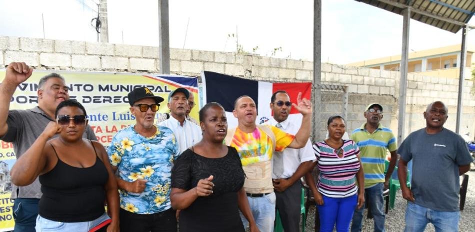 La Caleta y Valiente exigen utilidad pública de terrenos y acusan desalojos abusivos