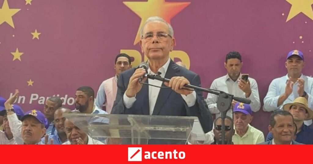 Medina cuestiona a Abinader por la deuda y apunta al manejo fiscal del Gobierno
