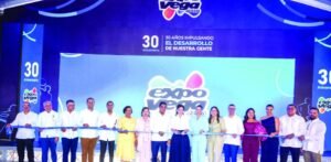 Expo Vega Real arranca con un reclamo empresarial: un Consejo de Gobierno en La Vega