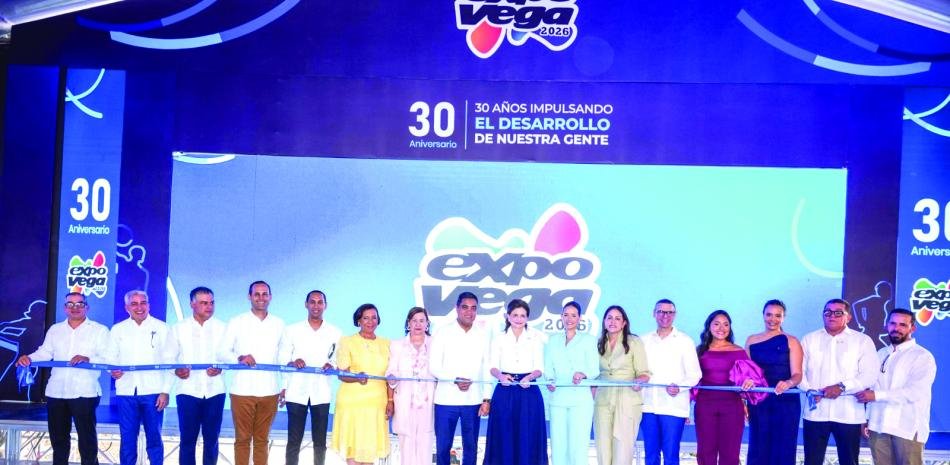 Expo Vega Real arranca con un reclamo empresarial: un Consejo de Gobierno en La Vega