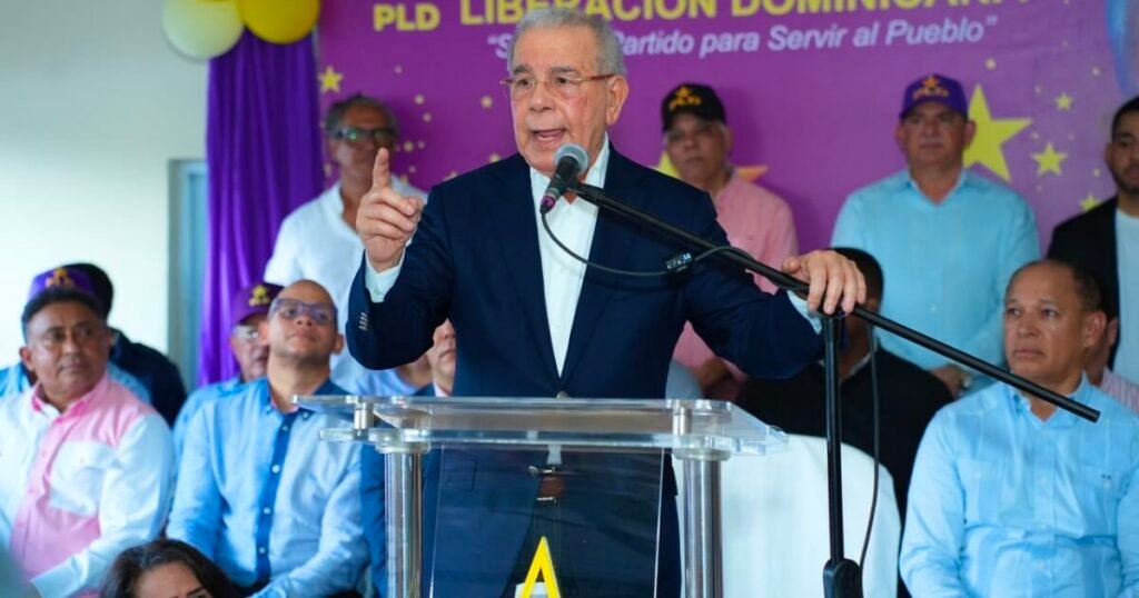 Medina cuestiona la deuda del PRM y eleva el foco sobre los intereses
