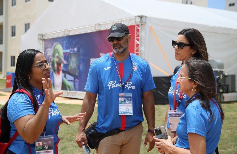 Primeras delegaciones pisan la Villa de Santo Domingo 2026 y comienza la prueba operativa