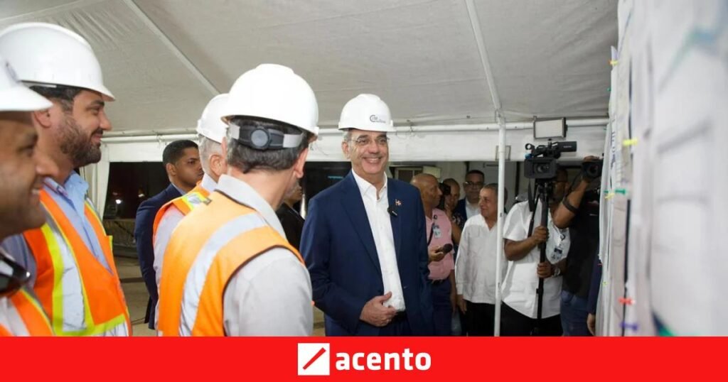 Abinader inaugura túnel de Plaza de la Bandera con una obra de RD$ 2,575 millones bajo foco por gasto y resultados