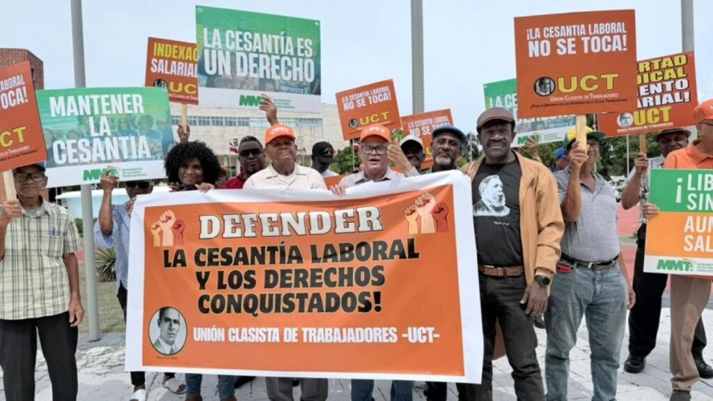 Sindicato cuestiona reforma laboral de Abinader y advierte un retroceso en derechos