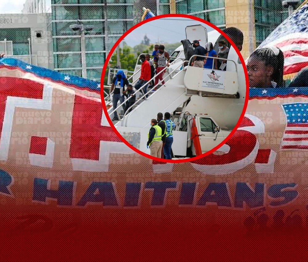 Primer vuelo de deportados expone el contraste entre el fin del TPS y la crisis que sigue abierta en Haití