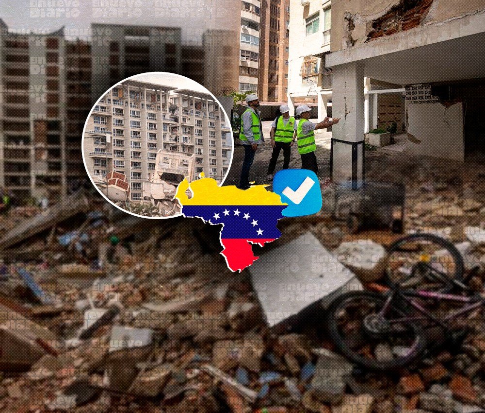 Más de 51.000 inspecciones en Venezuela no ocultan la magnitud del daño tras los sismos