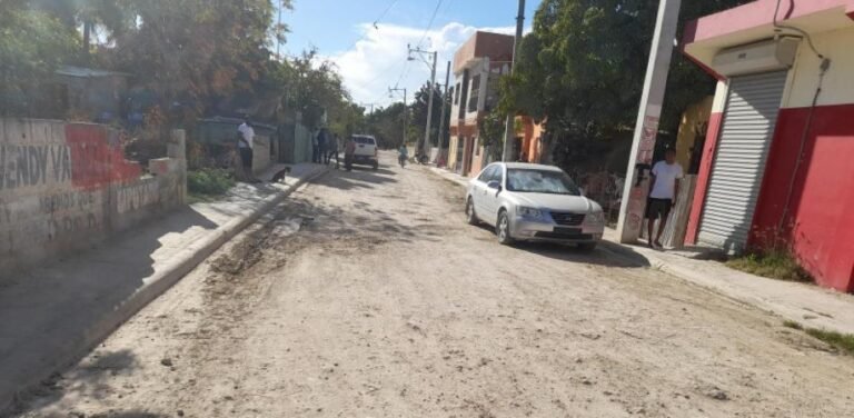 Villa Hermosa exhibe rezago vial pese al apoyo comunitario de Tzu Chi