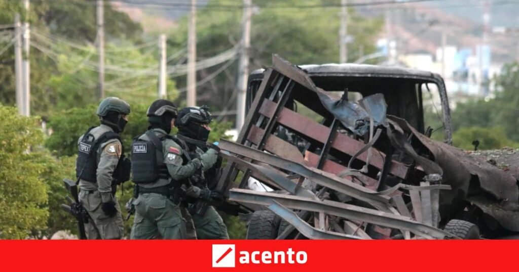 Once heridos tras la explosión de un vehículo bomba en Cúcuta, cerca del comando policial