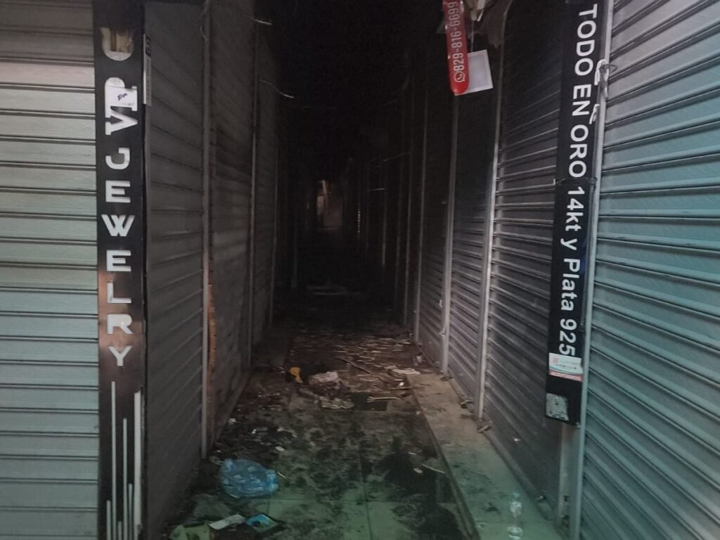 Incendio en el Mercado Modelo de Santiago: unos 20 negocios afectados y abre preguntas sobre prevención y respuesta