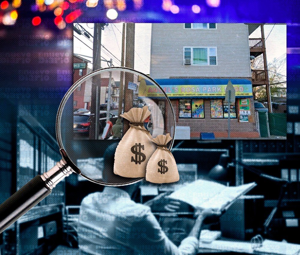 Hallan US$95 mil ocultos en local ligado a supuesta lotería dominicana ilegal en Nueva Jersey