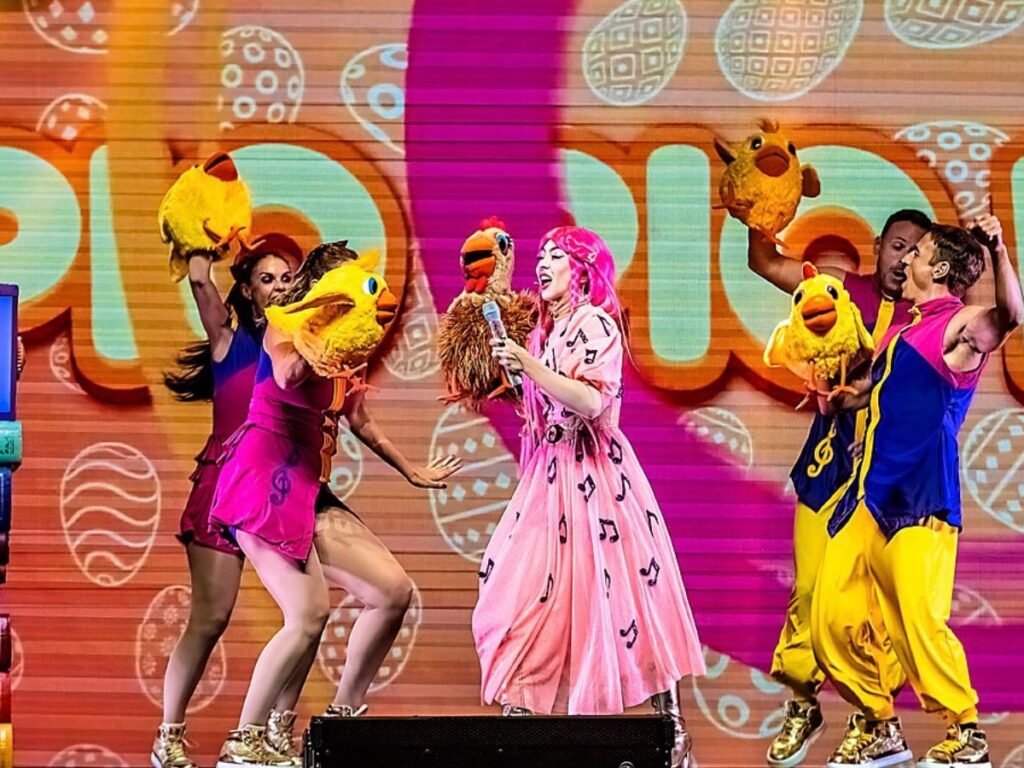 Luli Pampín se presentará en octubre en el Teatro Nacional con una gira que reaviva el debate sobre oferta cultural y acceso para las familias