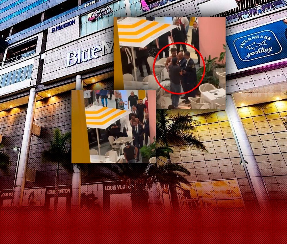 Otro sometimiento en Blue Mall reaviva las dudas sobre la actuación policial
