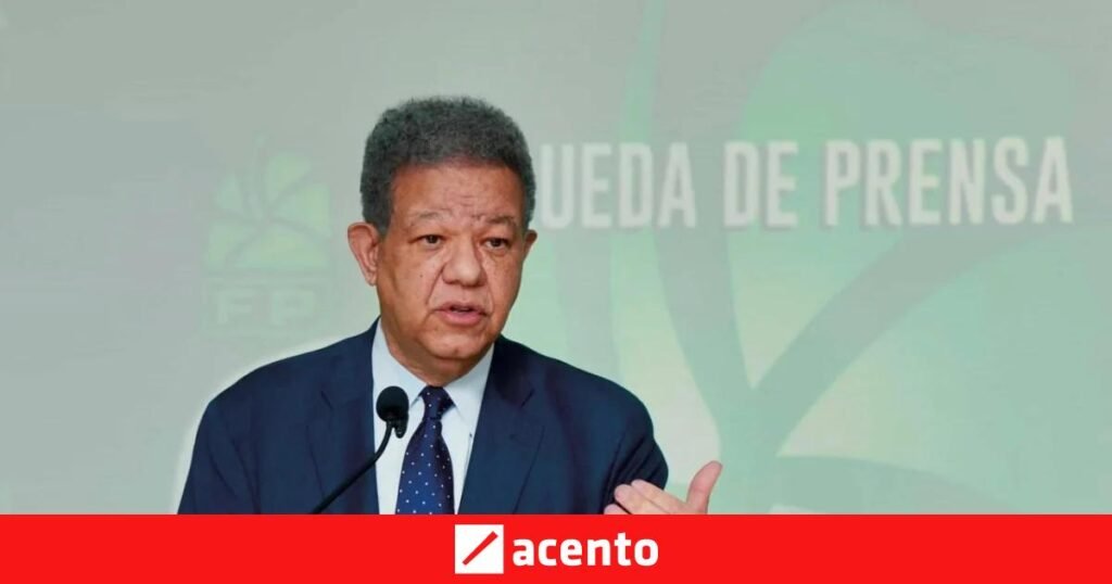 Leonel Fernández dice que la canasta básica encarece la vida y presiona al comercio