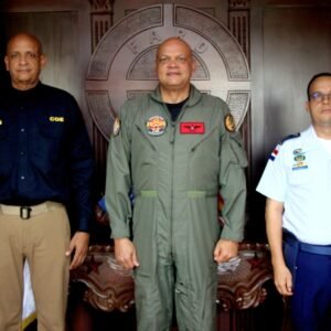 FARD y COE refuerzan su coordinación ante emergencias y desastres