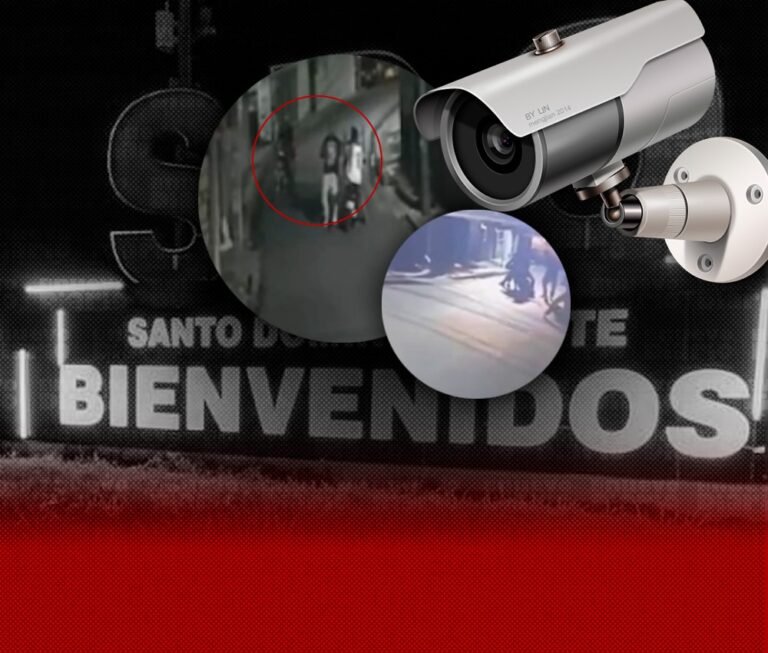 Atraco armado a pareja con un niño de 5 años en SDO vuelve a poner bajo presión la respuesta de seguridad