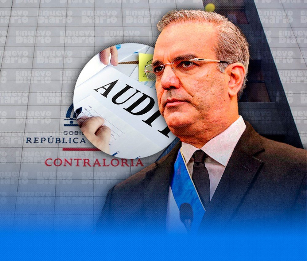 Abinader abre auditorías tras presión de la sociedad civil y dudas por la reserva de informes oficiales