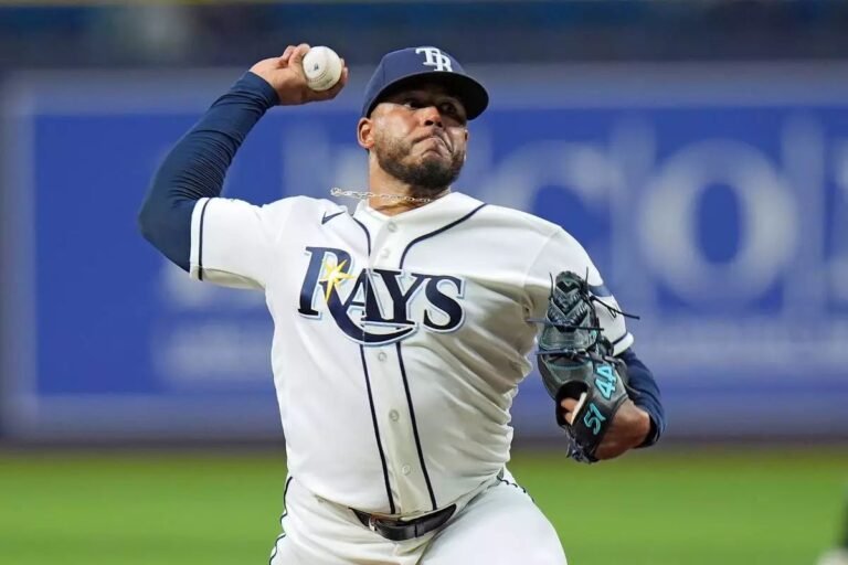 Peralta vuelve a dominar con Tampa Bay y deja atrás su paso sin brillo por Nueva York