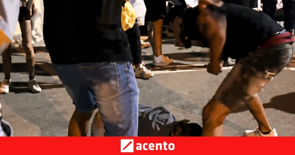 La agresión a un hombre magrebí en las fiestas de Tavernes queda grabada y activa la investigación