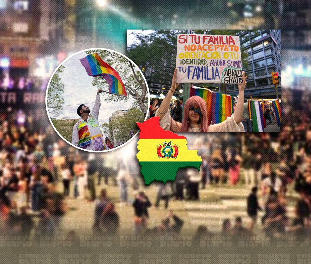 Marcha LGTBI en La Paz expone que la inclusión sigue pendiente en Bolivia