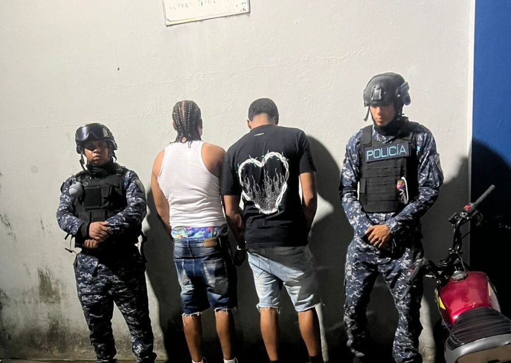 Santo Domingo Norte: 33 arrestos en 72 horas exponen presión del delito pese a despliegue policial