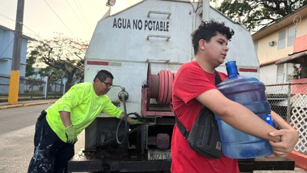Puerto Rico sigue con 40 % en sequía extrema y el racionamiento de agua se mantiene