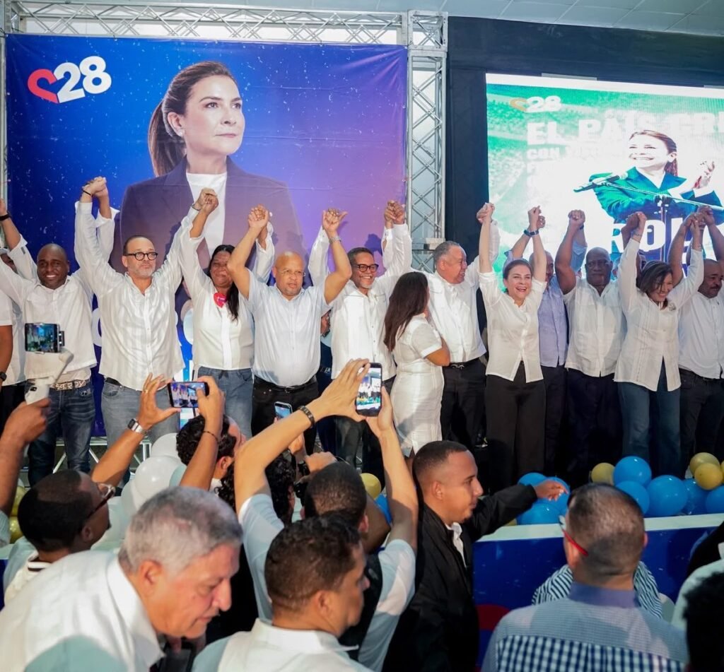 Carolina activa comando del PRM en la Circunscripción 3 y adelanta la carrera de 2028 en un territorio de 273 mil electores