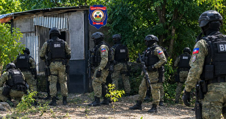 Operativo policial en Haití llega después de 7,250 desplazados por nueva ola de violencia