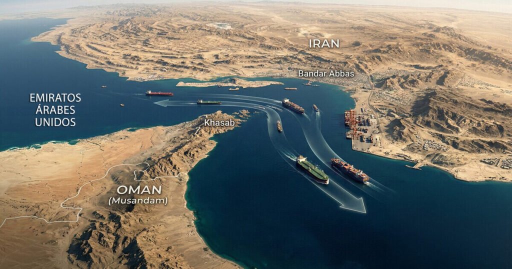 Irán da su versión sobre el superpetrolero de Ormuz, pero deja sin aclarar datos esenciales del siniestro