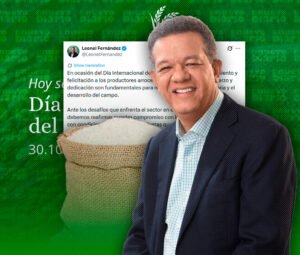 Leonel Fernández pone el foco en el arroz y pide blindar la producción nacional frente al DR-CAFTA