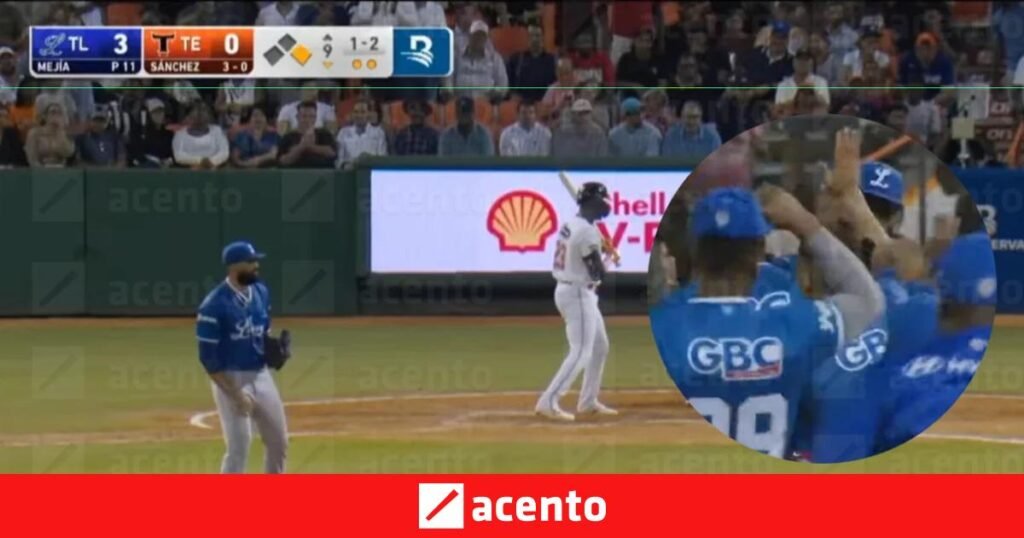 Licey blanquea 3-0 a los Toros en La Romana en una noche sin hits ni reacción local