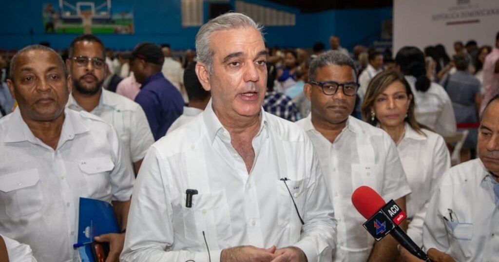 Abinader endurece el mensaje sobre Haití, pero admite que no hay bandas cerca de la frontera