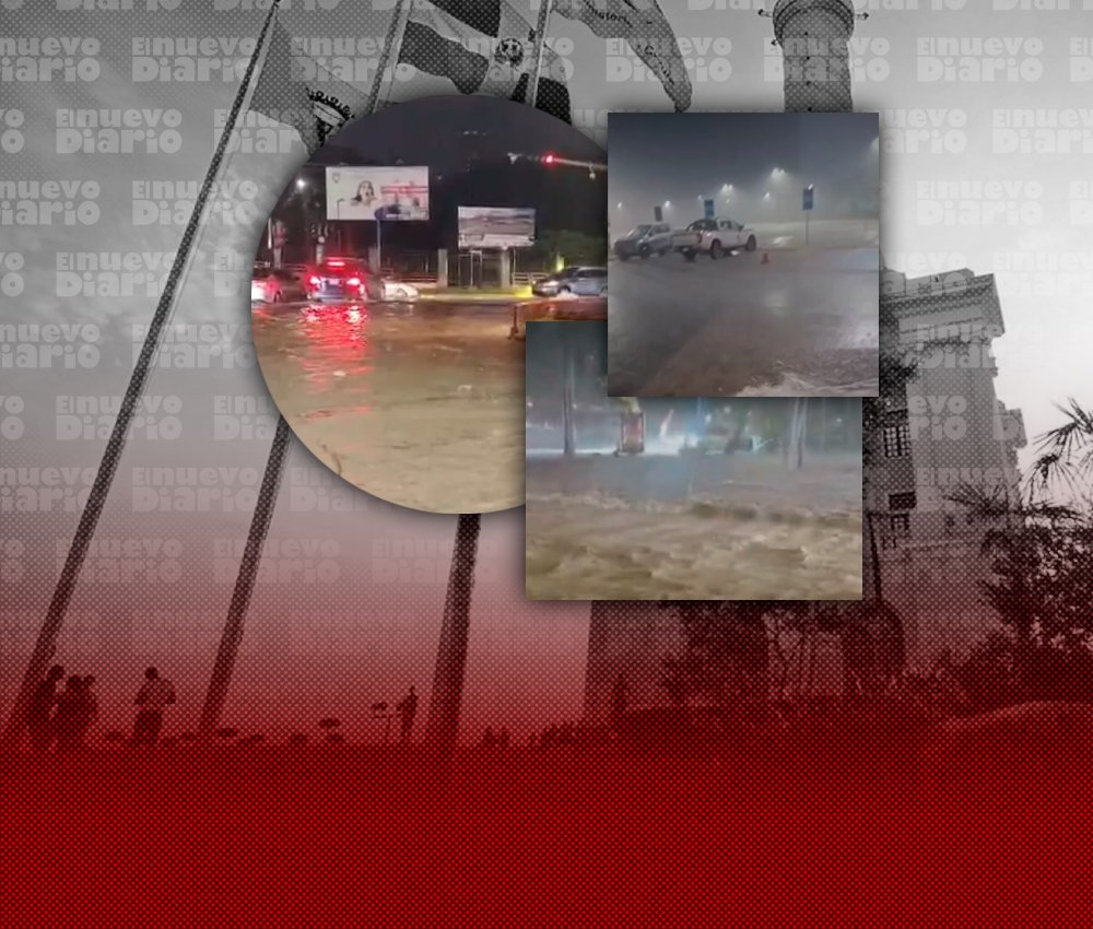 Lluvias vuelven a exponer fallas de drenaje en Santiago y agravan el tránsito